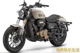 首款国产自动挡巡航摩托车闪300来了，看过来！自动挡！自动挡！图片