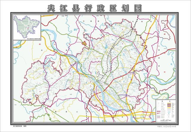 四川省夹江县历史沿革及行政区划