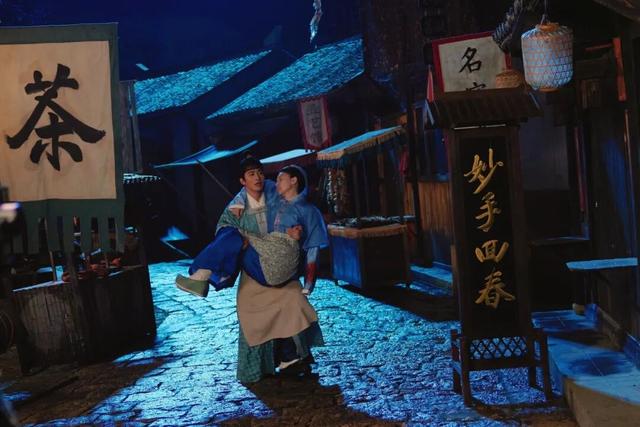 跟着总台非遗微短剧《顾盼锦年》，来三国水浒城get同款打卡地