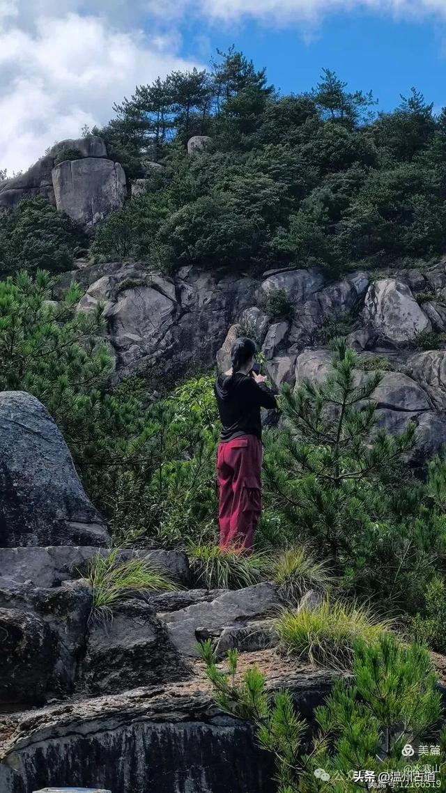“浙南之巅”竟藏着以奇石景观著称的微缩版三清山，目前免费玩！