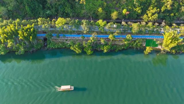 从化藏着 “天然氧吧绿道”！青山映溪畔，骑行漫步吸氧太治愈
