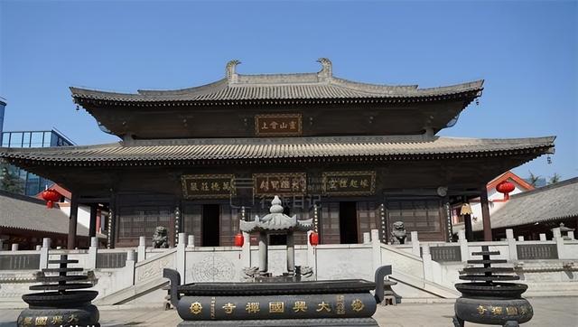 西安城郊不起眼的小庙，走近一看大有来头！竟是唐僧取经第一站