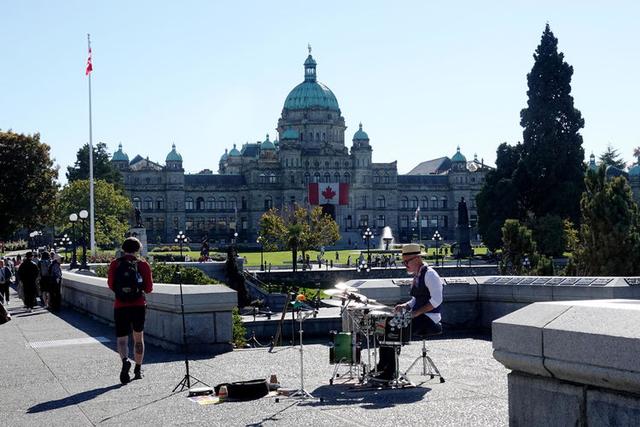 去北美洲加拿大和古巴的旅程