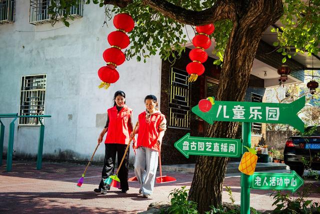 美丽中国行发现之旅：古楼村的红与甜
