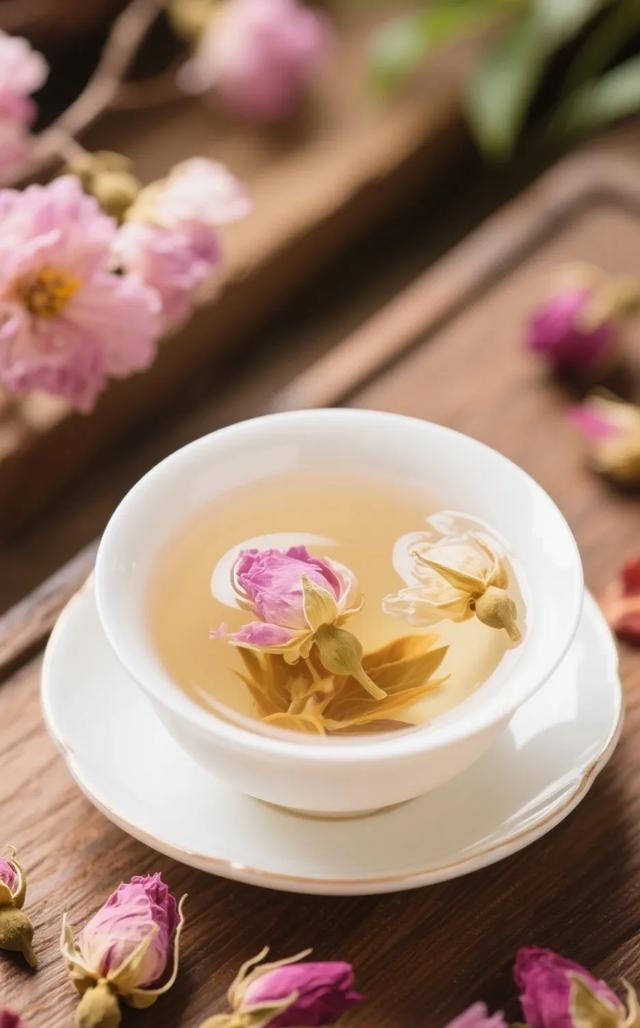 一花一叶总关情:花茶的由来、特点与功能
