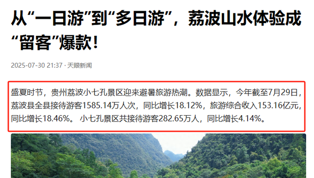 贵州已经失守！全国游客这哪是来避暑？这是来攻占城邦，人潮汹涌