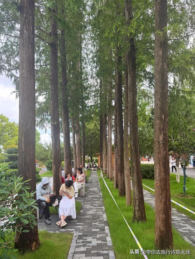 淮安周恩来纪念馆，庄重肃穆、风景如画