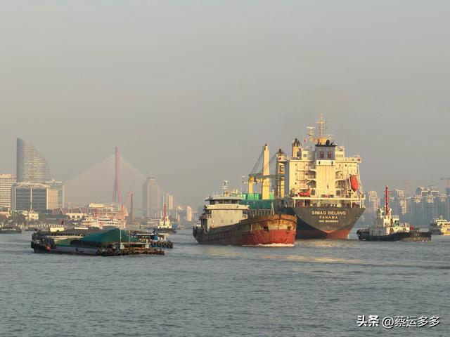 在北外滩，与圣诞和黄浦江撞个满怀