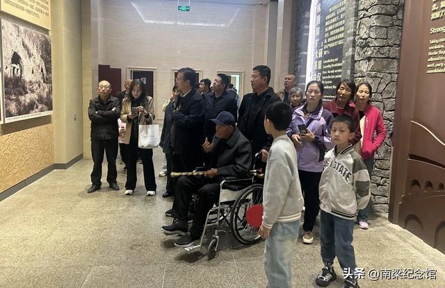 红色热潮中传承精神力量 南梁革命纪念馆国庆假期完美收官