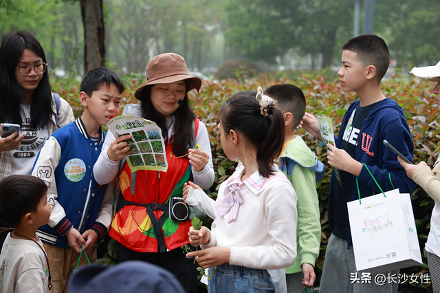 赴春日之约！长沙这场“环境友好 儿童友好”亲子踏青日活动太治愈啦