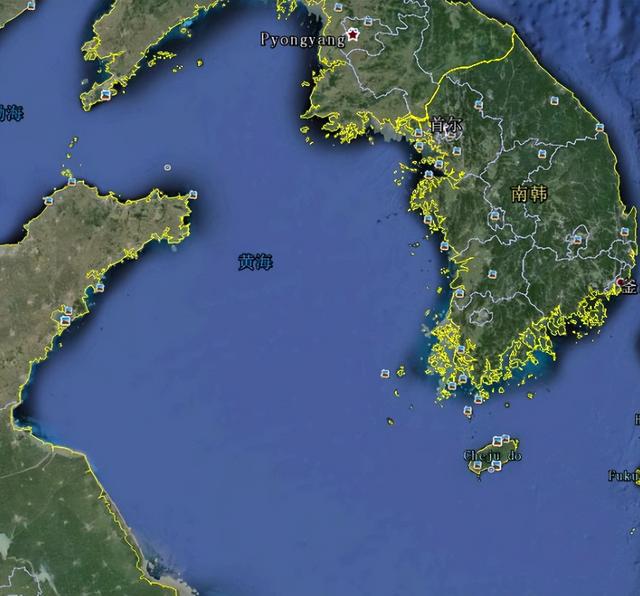 李在明结束访华，启程返韩前，向中方提了一个建议：希望平分黄海