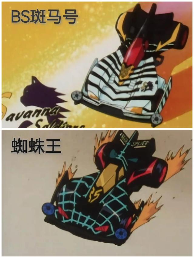 《四驱兄弟》世界杯中各国的赛车