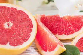 西柚：一颗充满健康与美味的水果图片