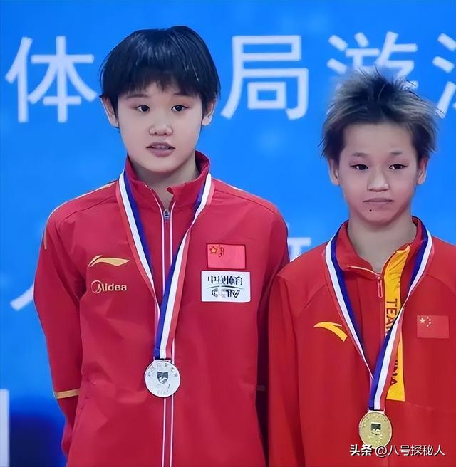 全红婵也没想到，张家齐官宣退役仅1个月，就走上了另一条上坡路