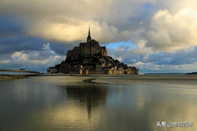 欧游杂记（10）‖ 自驾从巴黎去圣米歇尔山，遇见那份超然物外的美