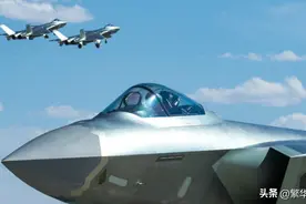 歼14与歼20竞争，两种五代战机的对比，歼14为何会下马？图片