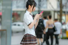 长沙街拍｜JK女孩图片