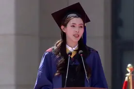 西安交大核物理美女毕业生爆红！高颜值的背后，却争议不断！图片