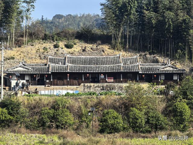 穿越清代土堡，寻觅沙县美食