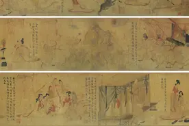 大英博物馆必看的“国宝文物精品”，3000余件中国书画令人惊叹图片