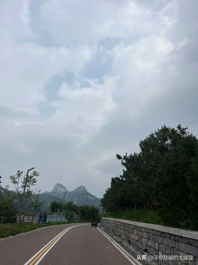 莱芜雪野的马鞍山，极其极其值得一游！