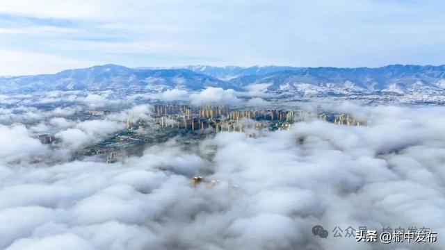 深秋到榆中来看雪：解锁季节交替的惊艳（组图）