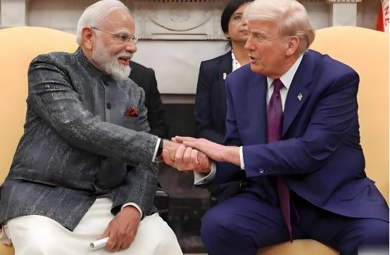 日本被按住，美邀莫迪介入台海？印度反手通知中国，一句话很上道