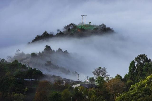 在两当，春天就要Color Walk→