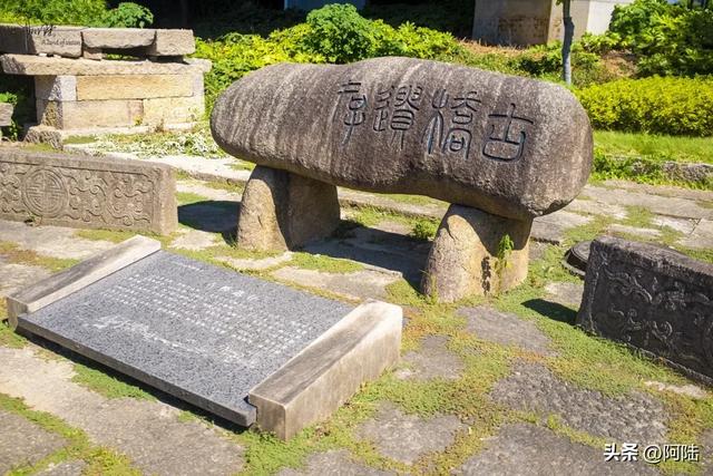 苏台高速下的“古桥遗存”让人惊艳，它是绍兴运河园最隐秘的去处