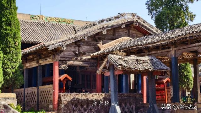 自驾山西，晋建晋美（30）高平，误闯全国古建第一县（二）