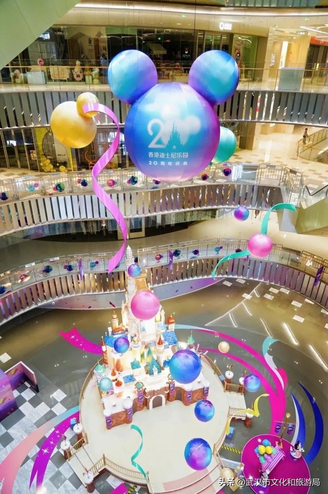 限时3天，武汉江边，迪士尼派对好友来了！