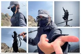 刷爆朋友圈的照片！手从屏幕跑出来的九宫格照片超详细教程来了图片