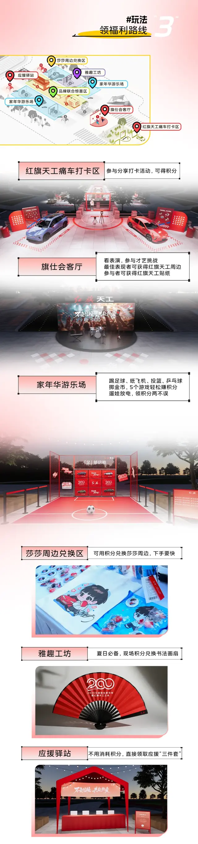 最全攻略！红旗粉丝家年华怎么玩？看这篇就够了