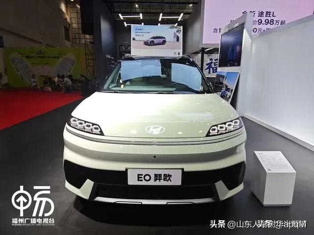 EO羿欧值不值得买北京现代首款纯电SUV——我的评论顺口溜1167期