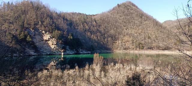 冬季探访丹江湿地公园