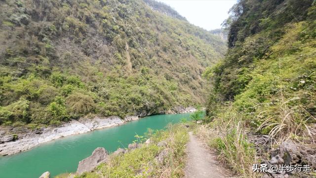 湖南边城：石门县黄虎港峡谷风光欣赏！