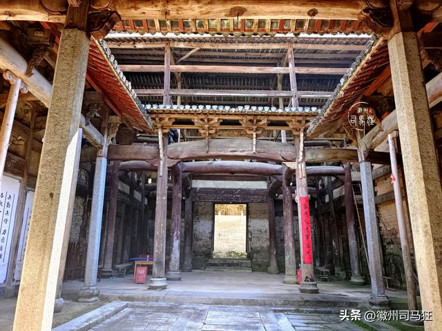【行走徽州220】赵村没有赵姓人，状元金榜家本在此，有牌坊佐证
