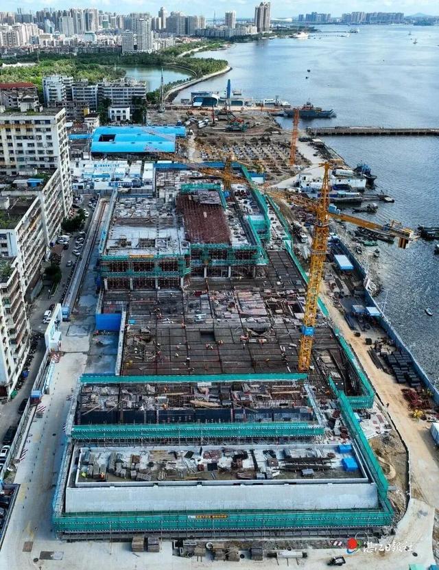 轮廓初现！湛江又一新地标来了！
