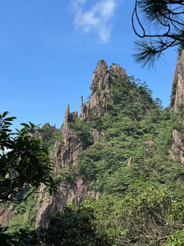 徒步三山五岳：安徽黄山！