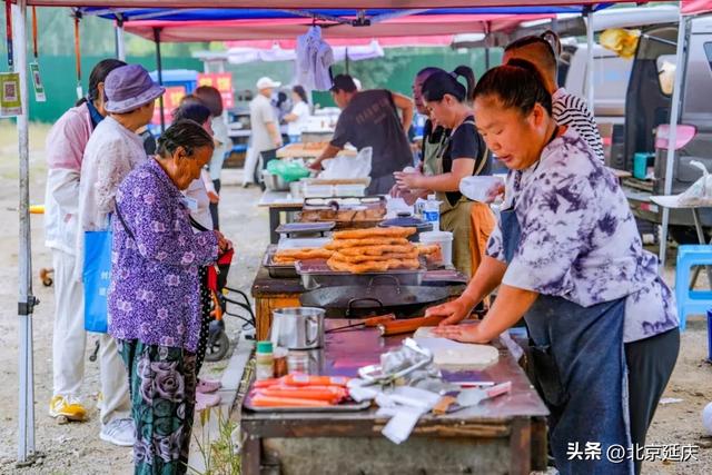 汇聚两地风味！延庆下营大集原来这么好逛