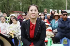 合作市“传承优秀文化·沉浸自然之美”沙龙活动在羚城公园举行图片