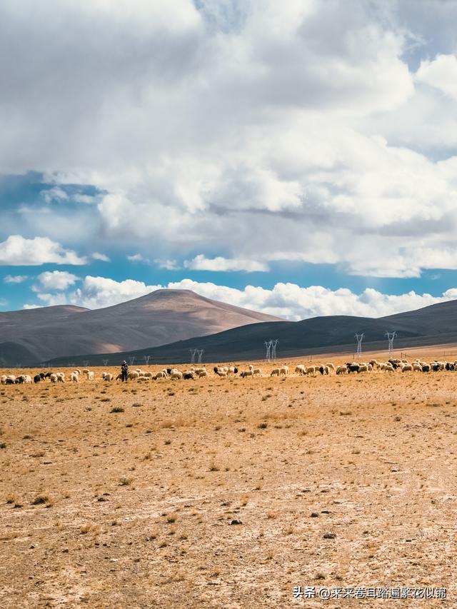 冬游西藏，我选择岗巴，因为旱季能看干城章嘉