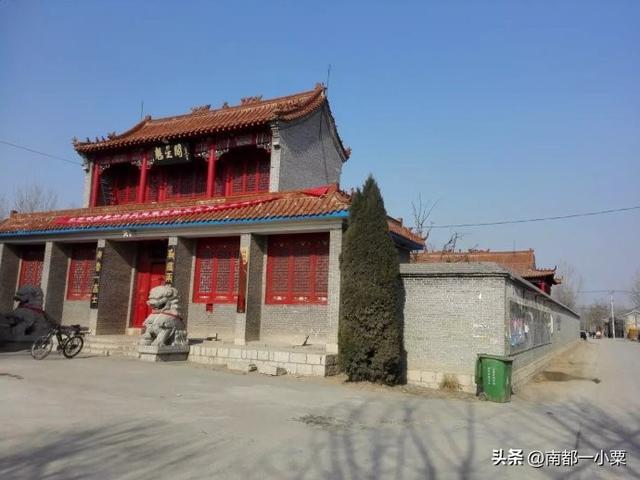 山东聊城，八大古村