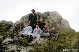 1920年，两个日本人来到湖北黄梅县，拍下15张罕见照片图片
