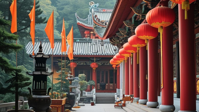 年轻人也爱寺庙游？福州这三座免费古刹，历经千年风霜值得一去
