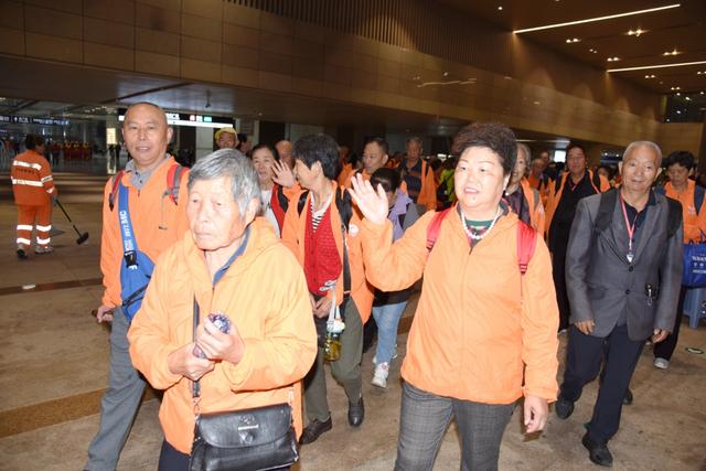 千人专列聚陕鄂•文旅盛宴|西安天马国际旅行社接待跨越三省专列