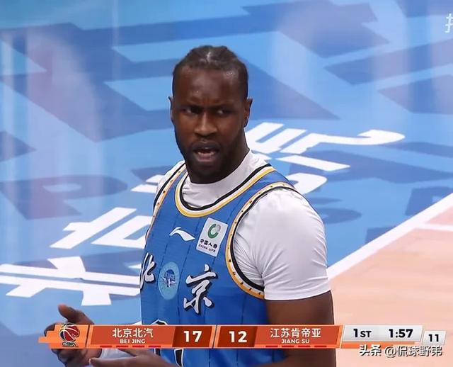北京首钢89-85险胜江苏，没想到赛后许利民这样说 我们正处在低谷