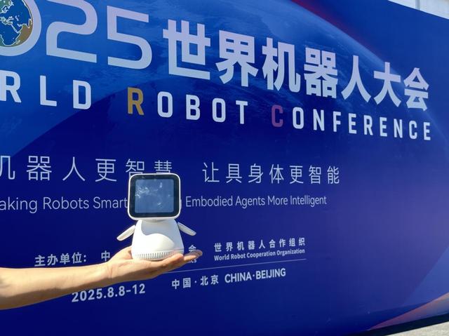豆神学伴机器人惊艳世界机器人大会，定义AI教育新物种