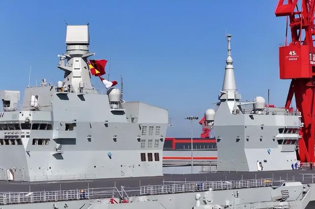 装了电磁弹射器，也装了阻拦索，四川舰神速出海	，其意义不一般