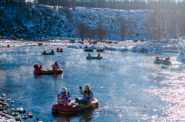 【千城万屏·岭上兴安】雪国童话已上线！来兴安盟，解锁“冰与火”的极致浪漫！